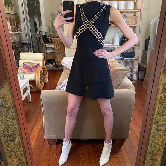 Vintage Carolina Herrera reversible dress - Picture 7 of 15